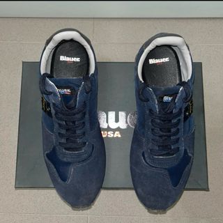 Scarpe uomo Blauer blu/grigie