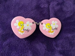 Neceser Piolín Looney Tunes Azul + peine rosa