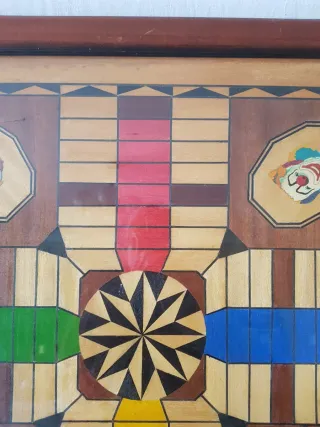 Antiguo Parchís Marquetería