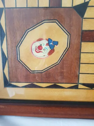 Antiguo Parchís Marquetería