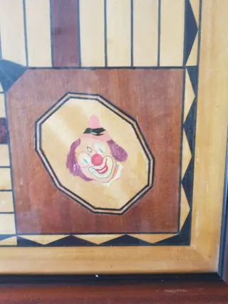 Antiguo Parchís Marquetería