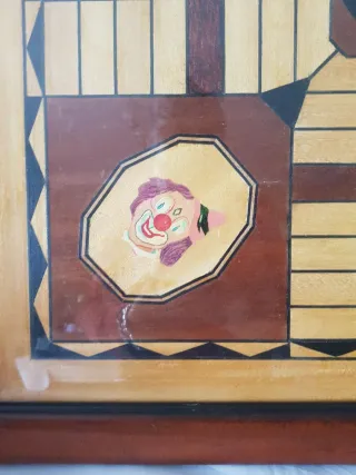 Antiguo Parchís Marquetería