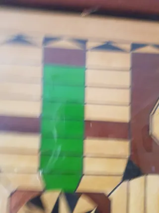 Antiguo Parchís Marquetería