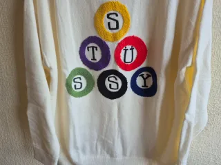 Jersey Stüssy multicolor con bolas de billar