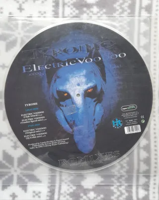 Vinilo Tyrome Electric Voodoo Remixes