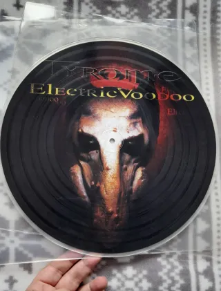Vinilo Tyrome Electric Voodoo Remixes