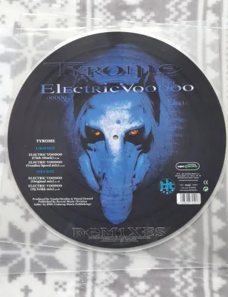 Vinilo Tyrome Electric Voodoo Remixes