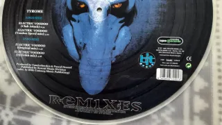 Vinilo Tyrome Electric Voodoo Remixes