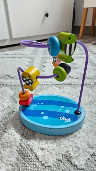 Juego Montessori Madera Bebé Diset