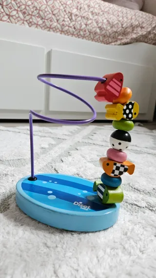 Juego Montessori Madera Bebé Diset