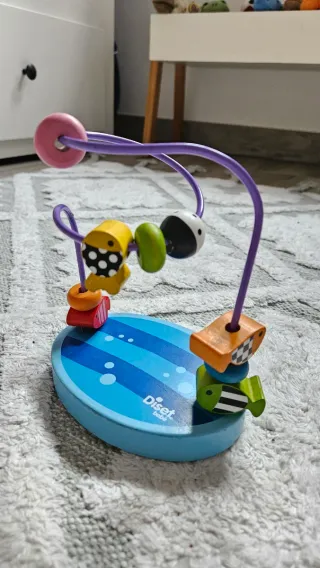 Juego Montessori Madera Bebé Diset