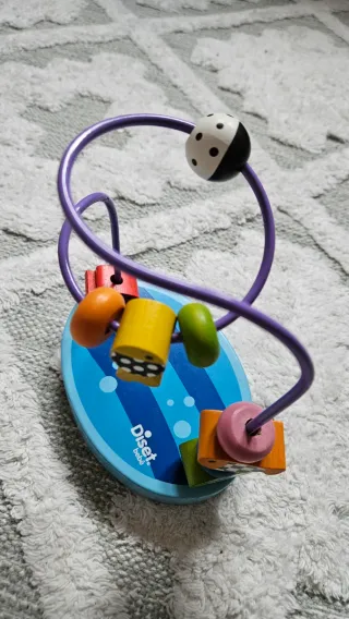 Juego Montessori Madera Bebé Diset