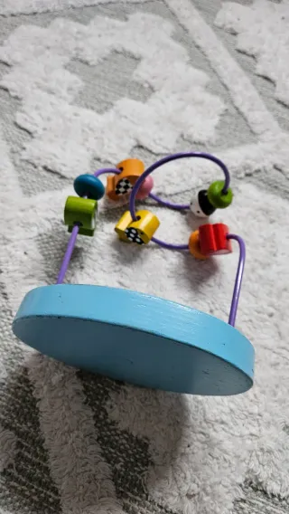 Juego Montessori Madera Bebé Diset