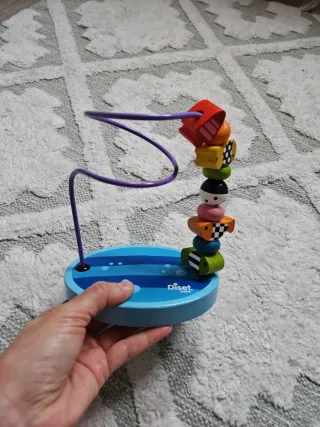 Juego Montessori Madera Bebé Diset