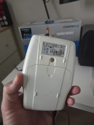 Compex Fit 1.0 Electroestimulador