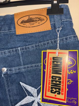 Corteiz Jorts C-Star Talla S Azul Nuevos