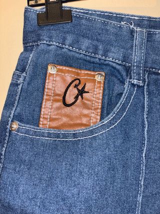 Corteiz Jorts C-Star Talla S Azul Nuevos