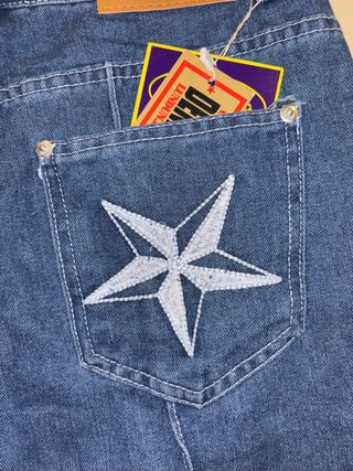 Corteiz Jorts C-Star Talla S Azul Nuevos