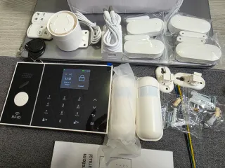 Sistema de Alarma Inteligente