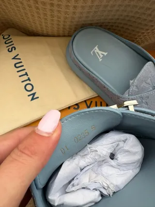 Zapatos Louis Vuitton Azules