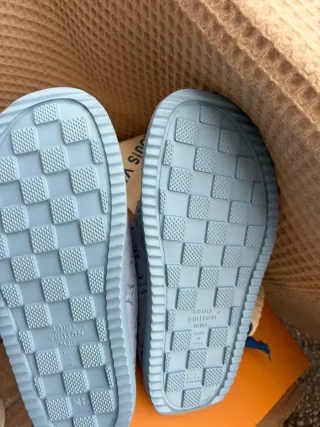 Zapatos Louis Vuitton Azules