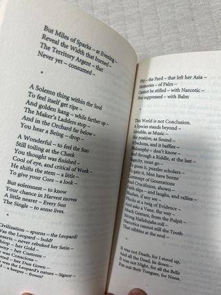 Emily Dickinson Poems