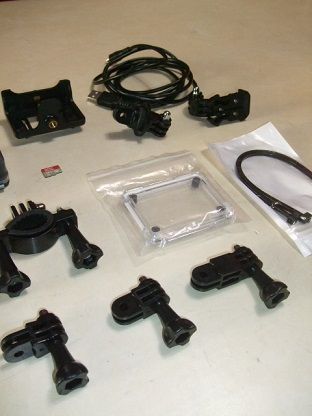 Cámara Deportiva GoPro+ con accesorios