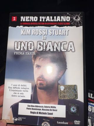 DVD NERO ITALIANO UNO BIANCA 1 & 2