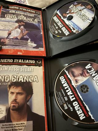 DVD NERO ITALIANO UNO BIANCA 1 & 2