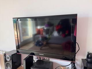 Televisión Samsung Negra