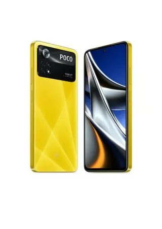 Xiaomi Poco X4 Pro 5G Giallo nuovo di zecca