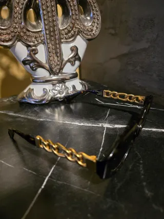 Gafas de sol tortuga y oro