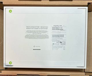 MacBook Air 13” M3 16GB 512GB PRECINTADO GARANTÍA