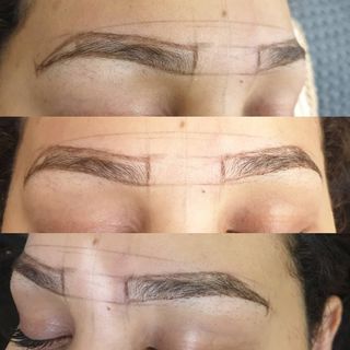 Modelo micropigmentación labios cejas