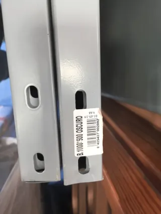 bandejas metálica para estanteria