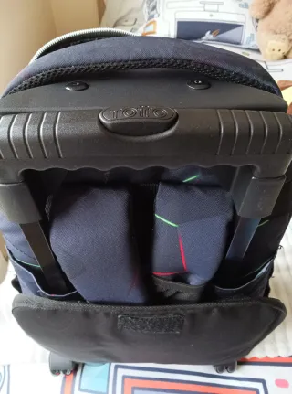 Mochila Totto con ruedas
