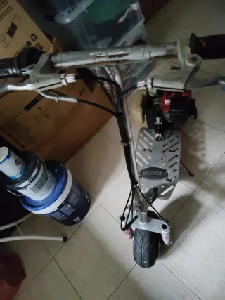 Patinete Gasolina 2 Tiempos