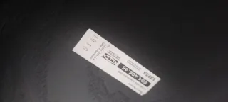 Poltroncina Ikea in legno nero