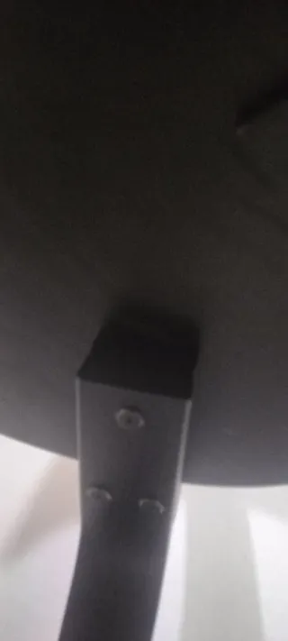 Poltroncina Ikea in legno nero