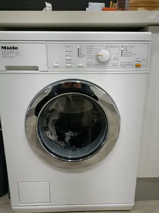 Lavadora Miele Softtronic W3104