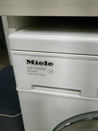 Lavadora Miele Softtronic W3104