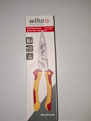 Alicate Wiha 45489 Profissional Elétrico