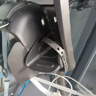 Silla porta bebé para bicicleta