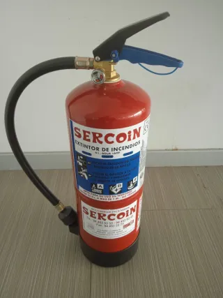 Extintor SERCOIN 6L Agua AFFF 2021