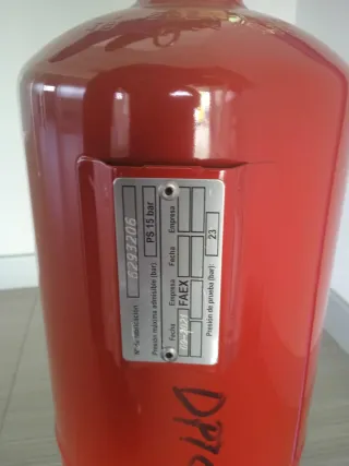 Extintor SERCOIN 6L Agua AFFF 2021