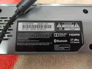 Barra de Sonido LG NB4540 Gris/Plata