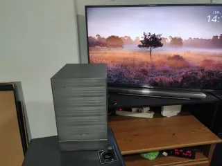 Barra de Sonido LG NB4540 Gris/Plata