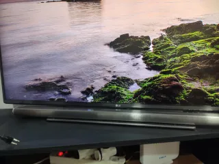 Barra de Sonido LG NB4540 Gris/Plata