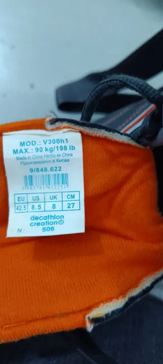 Patines Oxelo línea T42.5 + protecciones y bolsa