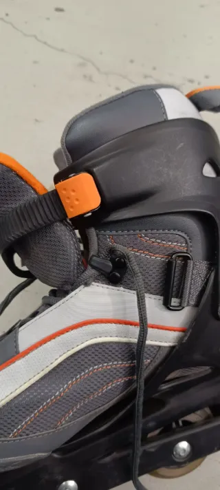 Patines Oxelo línea T42.5 + protecciones y bolsa